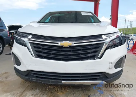 2023 Chevrolet Equinox Fwd Lt из США, поврежденный, VIN 3GNAXKEG2PS127313